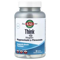 KAL Brain Magnesium L-Threonate, 60 Tablets 60 pcs - 1 ea
