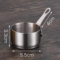 Stainless Steel Milk Pot Saucepan Nonstick Small Pan Mini Pots With Handle For Warming Milk Cooking Porridge Noodles