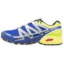 Salomon Speedcross Vario Comfortable Versatile Shock-Absorbing Durable Low-Top Casual Trail Marathon Racing Running Shoes Men sneaker Blue 392392 44