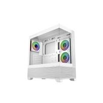 Cooler Master Elite 690 White (weiß/holz, Tempered Glass x 2) | E690-WHNN-S00 | 4719512160886