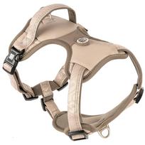 Max&Molly Sport Harness Matrix 2.0 - reguliuojami šunų pakinktai su QR identifikatoriumi, smėlio spalvos