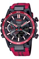 EDIFICE Watch EDIFICE Solar Collaboration Model Red [Casio] SOSPENSIONE Bluetooth-enabled 'Initial D' 'MF Ghost' ECB-2000MFG-1AJR Men's