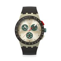 Watch OBSIDIAN INK NEW CHRONO PLASTIC SUST402 [Swatch] smėlis