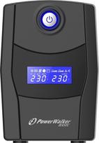 UPS įtampos stabilizatorius PowerWalker VI 800 STL, 480 W