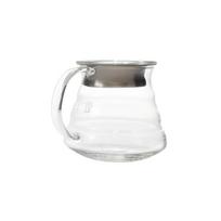HARIO Imported Coffee Pot, Heat-Resistant Glass Coffee Maker, Pour-Over Coffee Sharing Pot, Hand-Brewed Pot, 600ml balta