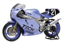 Fujimi Models BIKE Series Yamaha YZF750 TECH21 Racing Team 1987 Suzuka 8 Hours Endurance Race Specification 1/12 No.9 balta