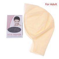 Light Shade Bald Cap Funny Latex Skin Fake Bald Head Unisex Fancy Film Party Dress Skinhead Wig Cap Latex Mask Hat Beauty as the picture