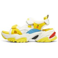 Skechers Stamina V2 Fashion Casual Beach Sandals Women sandals Yellow White 896124-WYL 35