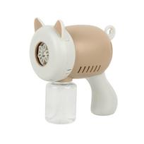Pet Hair Dryer with Cat Ear Design, Portable and Quiet, 2-in-1 Grooming Blower and De-Shedding Tool for Dogs and Cats One Size