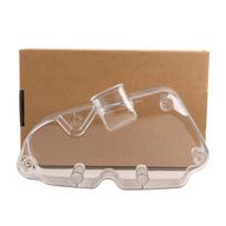 For Vespa Sprint Primavera LX LXV 125 150 cc Motorcycle Accessories Transparent Air Filter Cover Air Element Guard Protector skaidri