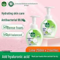 Dettol Anti-bacterial Foaming Hand Wash - Lime Scent (2x250ml)