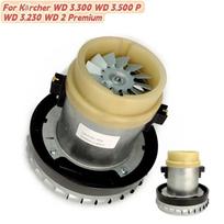Motor For Kärcher WD 3.300 WD 3.500 P WD 3.230 WD 2 Premium Vacuum Cleaner Parts For SE 4001 SE 4002 Vacuum Cleaner