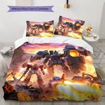 Mobile Suit Gundam Soft and Comfortable Duvet Cover,Children's Bedding Set Gift,Extra Large Size, Various Sizes Available -HYQ32 135x200cm