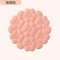 Thermal insulation pad, silicone heat-resistant dining table mat,heat-resistant pot mat,household high-temperature table coaster