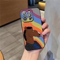Cartoon B-BoJack Horseman Phone Case For IPhone 17 Pro Max 15 Pro 16 14 Plus 12 13 Mini 11 Pro Shockproof Soft Cover iPhone 17Pro