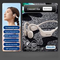 Philips TAA6609C Bone Conduction Open-Ear Wireless Sports Earbuds