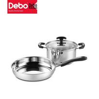 Debo Bologna DEP-516 Pot Set trijų dalių rinkinio spalva