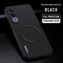 For Vivo V70 FE 5G Case Luxury Car Magnetic Holder Phone Case For Vivo V70FE TPU Silicone Shockproof Protective Back Cover Coque For Vivo V70 FE juoda