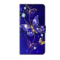 For Honor 400 Lite Case Painted Pattern Wallet Flip Book Cover on For Honor 400 lite ABR-NX1 Phone Case Honor400Lite Shell Funda For Honor 400 Lite