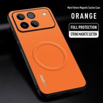 For Honor Win Case Luxury Car Magnetic Holder Phone Case For Honor Win 5G HonorWin TPU Silicone Shockproof Protective Back Cover For Honor Win oranžinė