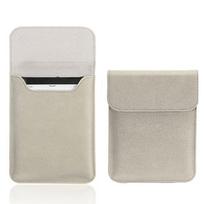 Tablet Sleeve for Kindle 6.8  Protective Case Insert Pouch 11th Generation 6  Paperwhite Cover PU Leather E-Reader Handbag 6 inch šviesiai pilka spalva