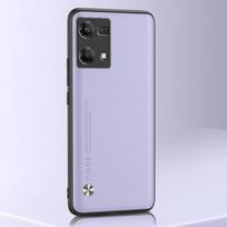 Prabangus PU odinis dėklas, skirtas OPPO Reno 7 4G 7 8 Pro Plus 5G dangteliu, apsaugančiu nuo silikono telefono dėklas, skirtas OPPO Reno 7 8 Lite 7Z F21 Pro Reno 7 4G šviesiai violetinė spalva