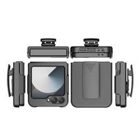 Shockproof Bag Folding Case for Samsung Galaxy Z Flip3 Flip 3 Phone Accessories Belt Clip Holder for Galaxy  Z Flip 3 juoda