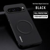 For Google Pixel 9 Pro XL Case Luxury Car Magnetic Holder Phone Case For Google Pixel 9 Pro XL 5G Silicone Shockproof Back Cover For Pixel 9 Pro XL juoda