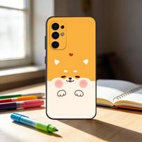 c-Corgi Pet Cute Dog Cartoon  Phone Case For Samsung S25,S24,S21,S22,S23,S30,Ultra,S20,Plus,Fe,Note,10,9,5G Black Cover Samsung S30Ultra5G