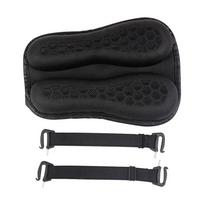 Universal Motorcycle Seat Cushion Breathable TPE Seat Cover Comfortable Gel Cushion Anti Slip Seat Cover Motorcycle Accessories armijos žalia spalva