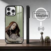 A-Actress S-Sadie Sink  Phone Case For iPhone17,16,15,14,13,12,11 Plus,Pro Max Magnetic For Magsafe Wireless Charging iPhone14PRO