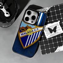 Hot M-Malaga CF Phone Case For iPhone 17,16,15,14,13,12,11 Plus,Pro Max,XS,Colored silver phone case iPhone16