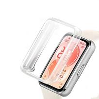 Case for HUAWEI Band 11 pro All-Around Hard TPU Bumper Frame Protector Tempered shell Cover for huawei smart band 11 Accessories Huawei Band 11 pro skaidri