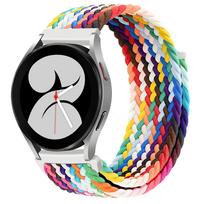 Strap For Samsung Galaxy Watch 6/5/pro/4/Classic/3/active 2 Elastic Braided Solo Loop bracelet Huawei watch GT/2/2e/3/pro band 20mm watch strap