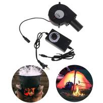 B-Est 9733 Blower Fan Small Stove Tool 12V 5500RPM Adjustable Speed For Cooking Camping BBQ Fans Charcoal Starter US Plug