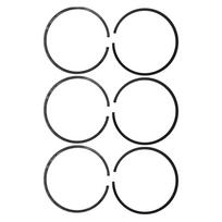6pcs Piston Rings For Stihl FS45 FS75 FS80 FS85 BG45 BG46 BG55 BG65 BG75 BG85 34mm x 1.5mm Trimmer Spare Part China Mainland