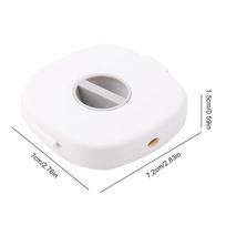2-in-1 Cable Organizer with Phone Stand Cord Holder for Charger, USB, Earphones, Travel & Desk Wire Management
