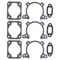 3set Gasket Kit for STIHL FS160 FS180 FS220 FS220K FS280 FS280 Crankcase Cylinder Exhaust Muffler Gasket 4119-007-1051 China Mainland