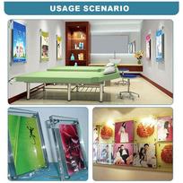 B-Est 3/4 Dia X 1Inch(19X25mm) Standoff Screws Wall Mount Sign Holders Acrylic Glass Nails, Durable 8PCS