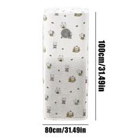Portable Air Conditioner Cover 10 Pieces Portable Ac Cover Thickened Non-woven Fabric Guard for Counter Kitchen Fan Appliances