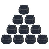 10pcs Oil Pump Worm Gear For Husqvarna 61 66 162 266 268 272 272XP Chainsaw Replacement Parts #501513801 China Mainland