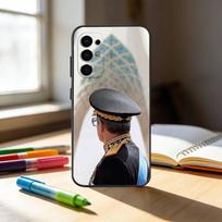 m-Mohammad Reza Pahlavi Phone Case For Samsung S25,S24,S21,S22,S23,S30,Ultra,S20,Plus,Fe,Note,10,9,5G Black Cover Samsung S24ULTRA