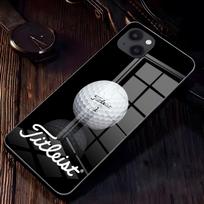GOLF Brand A-TitleistsES Phone Case For IPhone 17 Pro Max 16 15 14 Pro Max 13 11 X Xs Xr 8 7Plus Glass Cover iPhone 15 Pro