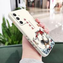 Good Luck Carp Phone Case For Samsung Galaxy A56 A36 A26 A16 A06 A55 A35 A25 A15 A05 A05S A54 A34 A24 A14 A04 A04S A04E 4G 5G Co Samsung A55 5G balta