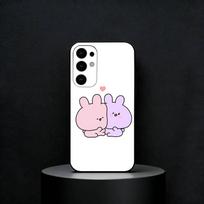 Cartoon A-Asamimichan  Phone Case For Samsung S25,S24,S23,S22,S21,S20,Plus,Fe,Lite,Others Black Cover Samsung S23ULTRA5G