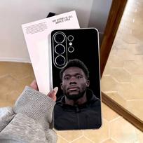 A-Alphonso Davies  Phone Case For Samsung S25,S24,S21,S22,S23,S30,Ultra,S20,Plus,Fe,Note,10,9,5G Transparent Cover Samsung S24ULTRA