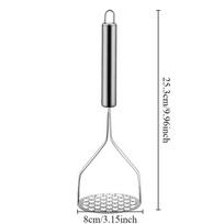 1PC Household potato taro pumpkin masher potato masher mesh masher kitchen supplies