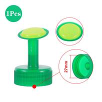 10pcs Bottle Cap Sprinkler Plant Double-headed Bonsai Watering Can Portable Plastic Double-headed Bottle Cap Spray