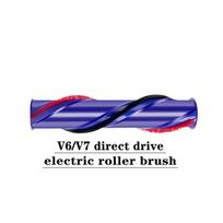 1pcs direct drive roller brush for Dyson V6 V7 V8 V10 V11 vacuum cleaner Mop accessories Floor brush Tool replacement parts V6 V7 1pcs