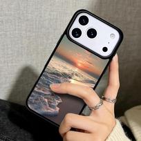 Capa Case for iPhone 17 Air 16 Pro Max 15 Plus 11 13 Mini 14 12 Back Phone Cover Summer Beach Relax Starfish Ocean Sky Sun iPhone 16